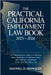 The Practical California Employment Law Book 2025 - 2026: A Comprehensive Guide to California Labor Regulations, Workplace Rights, and Employer Compli by Rehnquist, Maxwell D.