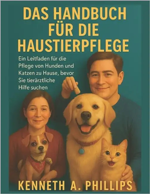 Das Handbuch Für Die Haustierpflege: Ein Leitfaden für die Pflege von Hunden und Katzen zu Hause, bevor Sie tierärztliche Hilfe suchen by Phillips, Kenneth A.