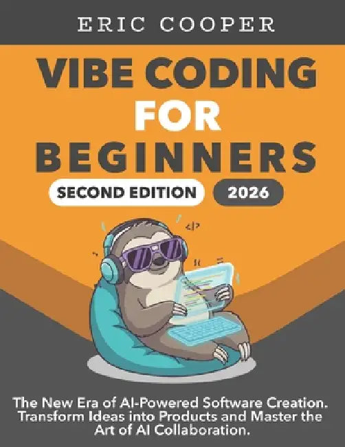 VIBE CODING for Beginners: The New Era of AI-Powered Software Creation. Transform Ideas into Products and Master the Art of AI Collaboration. by Eric Cooper