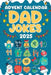 Dad Jokes Advent Calendar: 24 Days of Festive Fun for Adults, Family-Friendly Humor, Great Gift for Men and Women This Holiday by Keliria Plusone