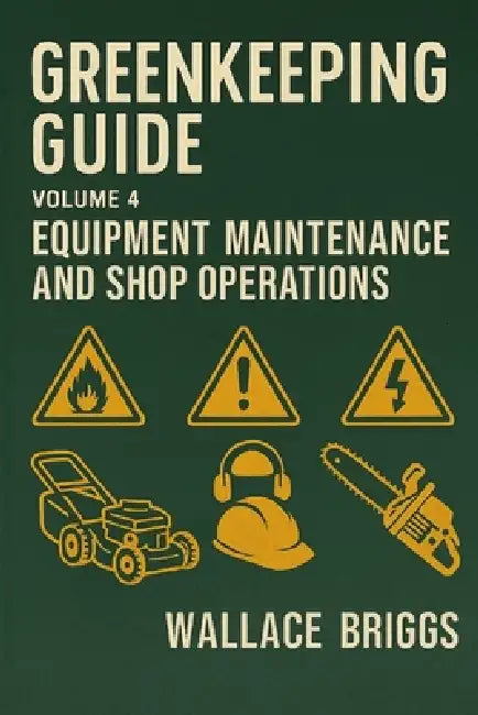 Greenkeeping Guide: Volume 4 Equipment Maintenance and Shop Operations by Wallace Briggs