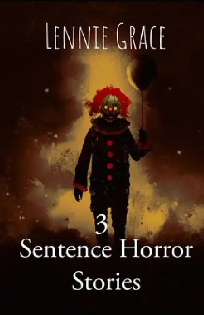 3 Sentence Horror Stories by Lennie Grace