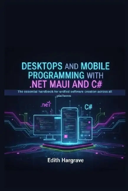 Desktops and Mobile Programming with .NET MAUI and C#: The Essential Handbook for Unified Software Creation Across All Platforms by Edith Hargrave