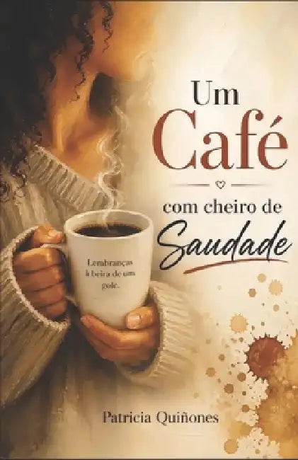 Um Café Com Cheiro de Saudade: Lembranças à beira de um gole by Patricia Quiñones