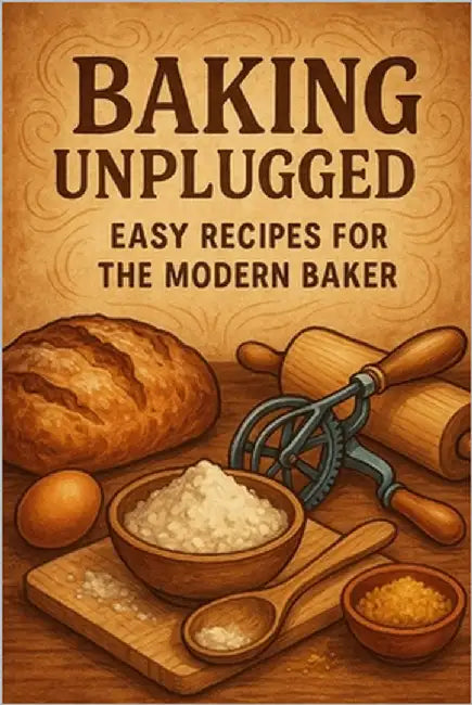 Baking Unplugged: Easy Recipes for the Modern Baker: Fuss-Free Cakes, Cookies, Breads & Everyday Treats by Baker, Sophia