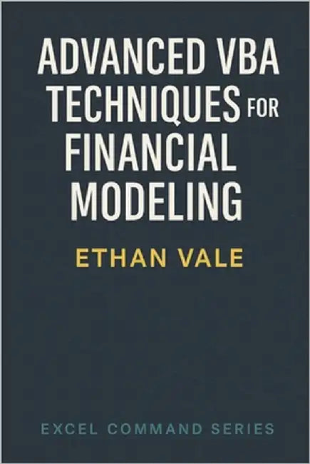 Advanced VBA Techniques for Financial Modeling: Portfolio modeling, scenario loops, Monte Carlo logic, and chart automation by Munrow, Danny