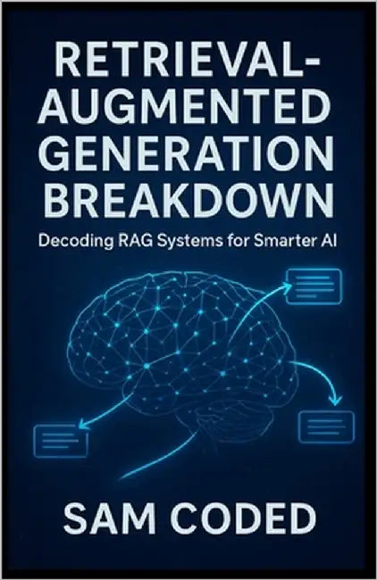 Retrieval-Augmented Generation Breakdown: Decoding RAG Systems for Smarter AI: A Practical Guide to Knowledge Retrieval, Context Integration, and Real by Coded, Sam