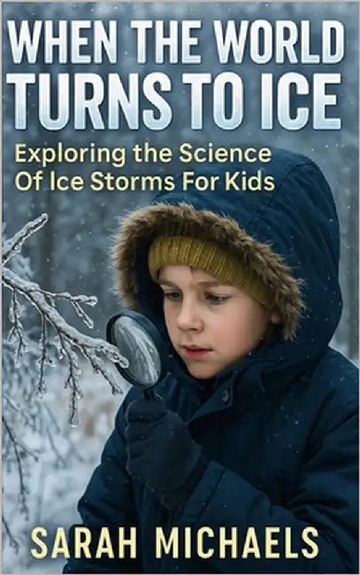 When the World Turns to Ice: Exploring the Science of Ice Storms For Kids by Michaels, Sarah