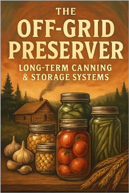 The Off-Grid Preserver: Long-Term Canning & Storage Systems by Reid, Morgan
