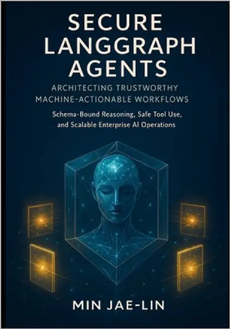 Secure LangGraph Agents: Architecting Trustworthy Machine-Actionable Workflows: Schema-Bound Reasoning, Safe Tool Use, and Scalable Enterprise AI Oper by Jae-Lin, Min