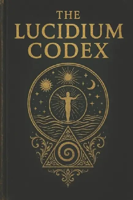 The Lucidium Codex: The First Scripture of the Lucidian Library by Tarbix Academy, Shaun Fleck