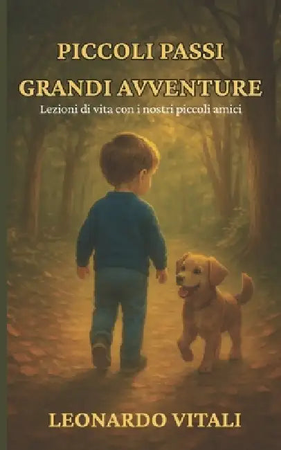 Piccoli Passi Grandi Avventure: Il viaggio di un bambino e del suo cucciolo by Leonardo Vitali