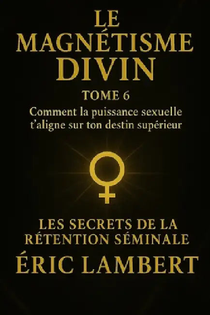 Les Secrets de la Rétention Séminale - Tome 6 - Le Magnétisme Divin: Comment la puissance sexuelle t'aligne sur ton destin supérieur by Eric Lambert