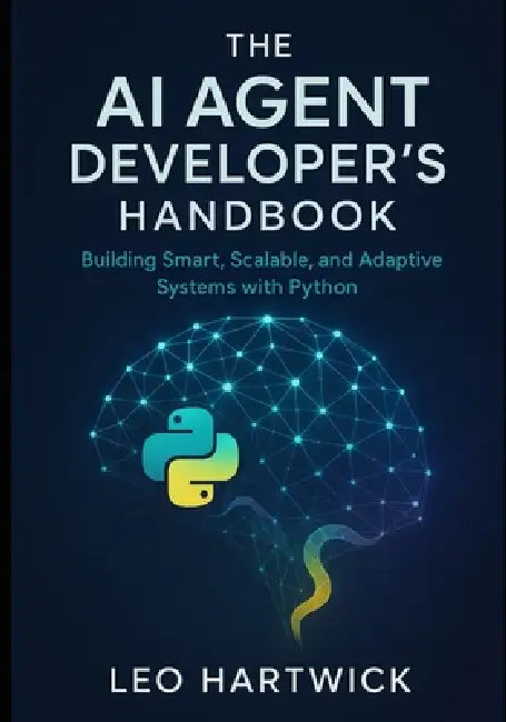 The AI Agent Developer's Handbook: Building Smart, Scalable, and Adaptive Systems with Python by Leo Hartwick