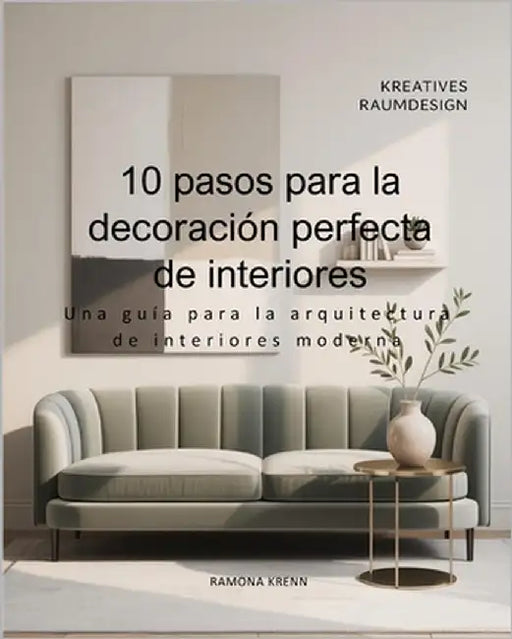 10 pasos para la decoración perfecta de interiores by Krenn, Ramona