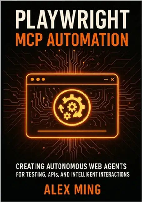 Playwright MCP Automation: Creating Autonomous Web Agents for Testing, APIs, and Intelligent Interactions by Ming, Alex
