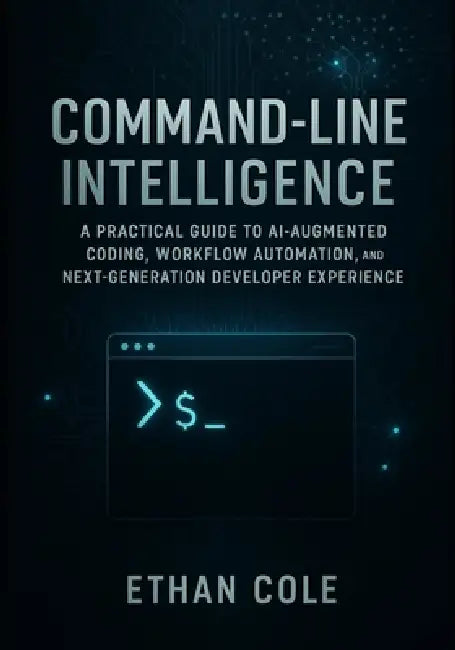 Command-Line Intelligence: A Practical Guide to AI-Augmented Coding, Workflow Automation, and Next-Generation Developer Experience by Ethan Cole