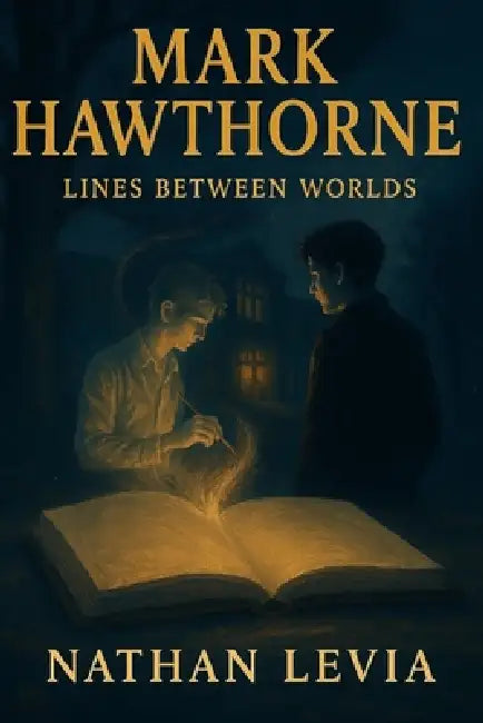 Mark Hawthorne - Lines Between Worlds by Nathan Levia