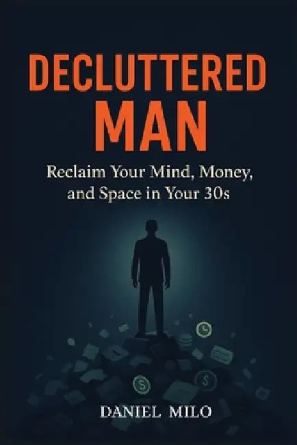 Decluttered Man: Reclaim Your Mind, Money, and Space in Your 30s by Daniel Milo