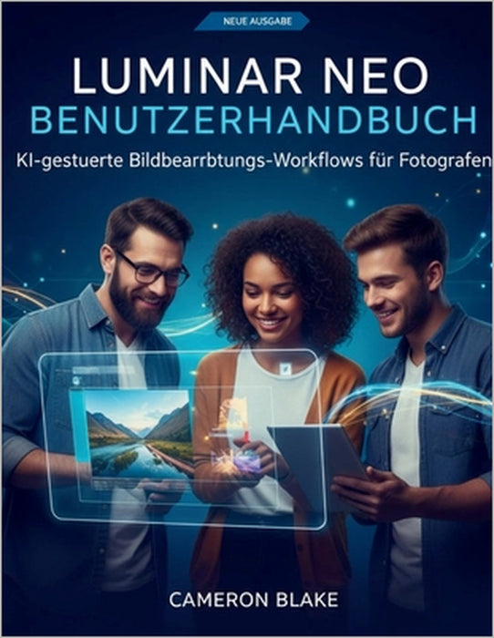 Luminar Neo Benutzerhandbuch: KI-gesteuerte Bildbearbeitungs-Workflows für Fotografen by Cameron Blake