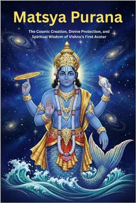 Matsya Purana: The Cosmic Creation, Divine Protection, and Spiritual Wisdom of Vishnu's First Avatar by Uprety, Mohan Chandra