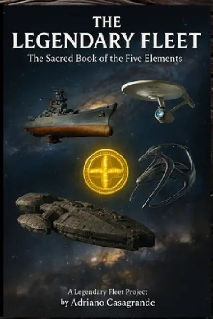The Legendary Fleet: The Sacred Book of the Five Elements by Adriano Casagrande