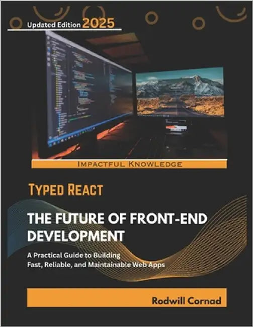 Typed React the Future of Front-End Develorment: A Practical Guide to Buitding Fast, Reliable, and Maintainable Web Apps by Cornad, Rodwill
