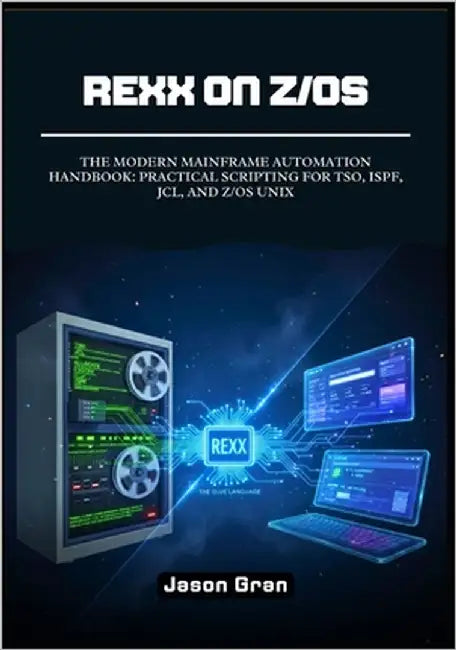 Rexx on z/OS: The Modern Mainframe Automation Handbook: Practical Scripting for TSO, ISPF, JCL, and z/OS UNIX by Gran, Jason