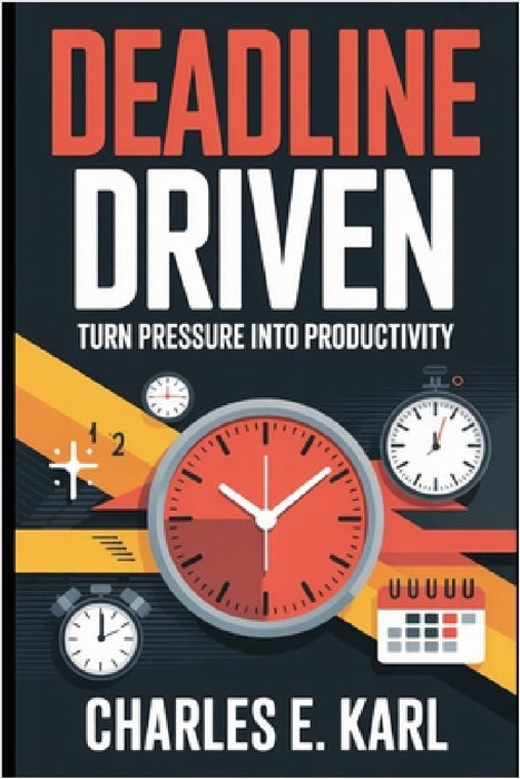 Deadline Driven: Turn pressure into productivity by Charles E. Karl