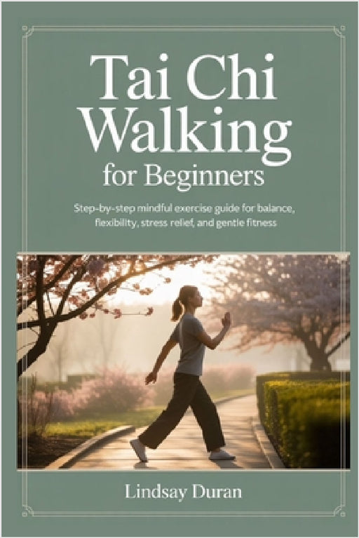 Tai CHI Walking for Beginners: Step-by-Step Mindful Exercise Guide for Balance, Flexibility, Stress Relief, and Gentle Fitness by Lindsay Duran