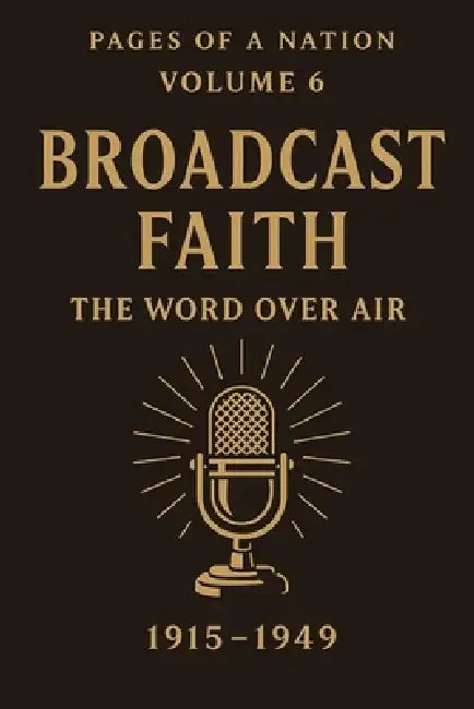 Pages of a Nation: Volume 6: Broadcast Faith: The Word Over Air (1915-1949) by Derek Hone