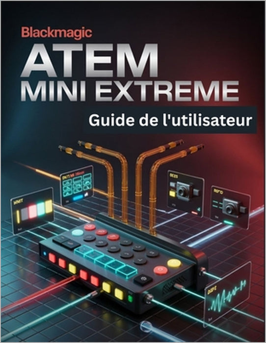 Blackmagic ATEM Mini Extreme Guide de l'utilisateur: Un manuel simplifié étape par étape avec des conseils de dépannage et des explications sur les pa by James G. Carlson