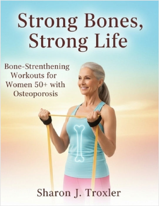 Strong Bones, Strong Life: Bone-Strengthening Workouts for Women 50+ with Osteoporosis by Sharon J. Troxler