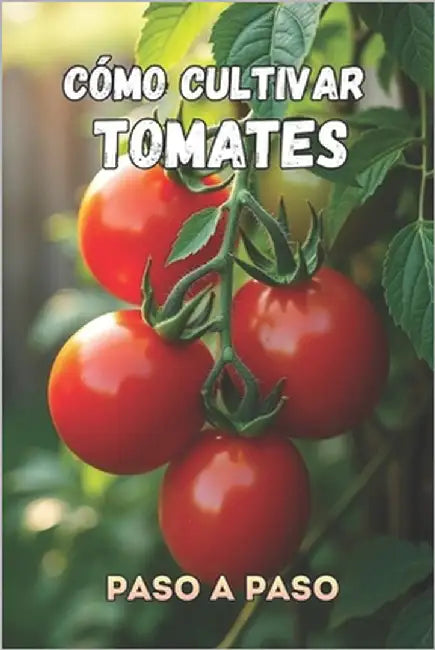 Cómo cultivar tomates paso a paso: Una guía completa paso a paso para jardineros que desean cultivar tomates sanos y de alta calidad. by Svitana