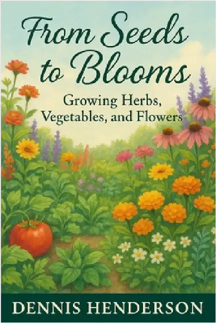 From Seeds to Blooms: Growing Herbs, Vegetables, and Flowers by Henderson, Dennis