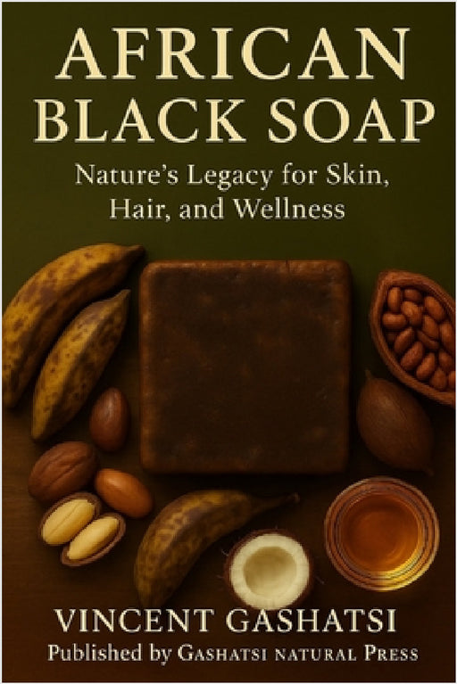 African Black Soap: Nature's Legacy for Skin, Hair, and Wellness: Honoring Africa's Ancient Wisdom for Modern Natural Beauty by Vincent Gashatsi