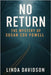 No Return: The Mystery of Susan Cox Powell by Davidson, Linda