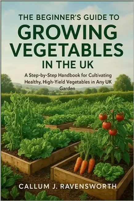 The Beginner's Guide to Growing Vegetables in the UK: A Step-by-Step Handbook for Cultivating Healthy, High-Yield Vegetables in Any UK Garden by Ravensworth, Callum J.