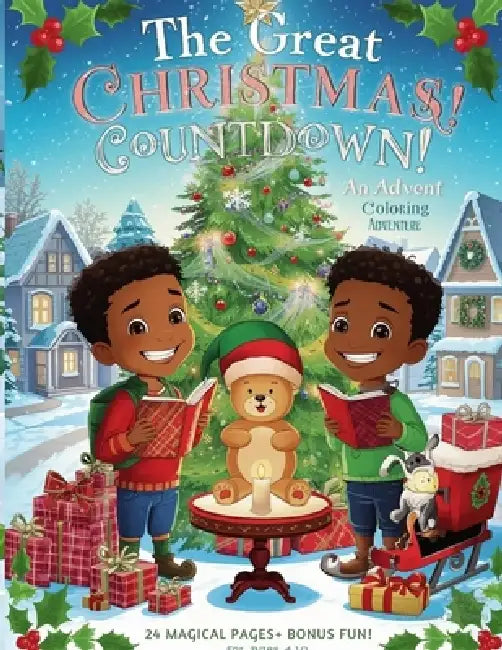 Advent Adventures: A magical Countdown to Christmas by Esther Gmiterek