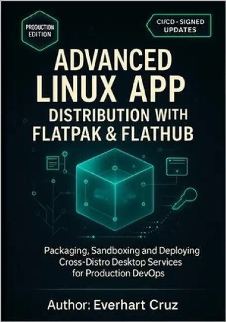 Advanced Linux App Distribution With Flatpak & Flathub: Packaging, Sandboxing and Deploying Cross-Distro Desktop Services for Production DevOps by Cruz, Everhart