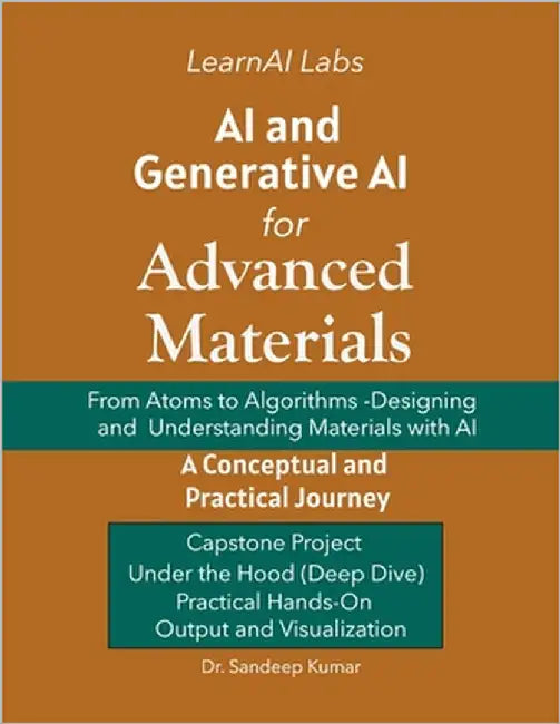 AI and Generative AI for Advanced Materials: A Conceptual and Practical Journey by Kumar, Sandeep