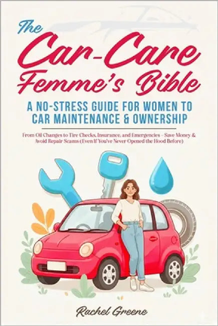 The Car-Care Femme's Bible: A No-Stress Guide for Women to Car Maintenance & Ownership From Oil Changes to Tire Checks, Insurance, and Emergencies - S by Greene, Rachel