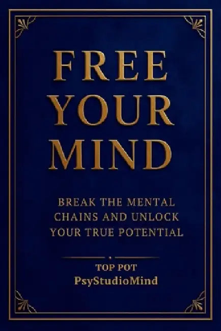 Free Your Mind: Break the Mental Chains and Unlock Your True Potential by Psystudio Mind, Top Pot