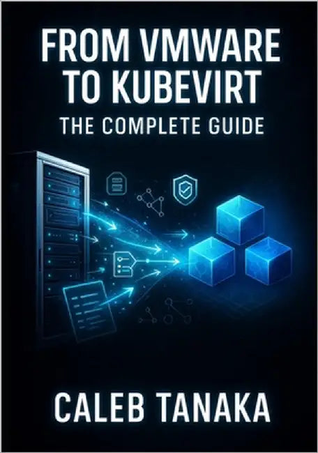 From Vmware to Kubevirt: THE COMPLETE GUIDE: Replace VMware ESXi with Kubernetes-Native Virtualization. VM Conversion, Network Planning, Storage Migra by Tanaka, Caleb