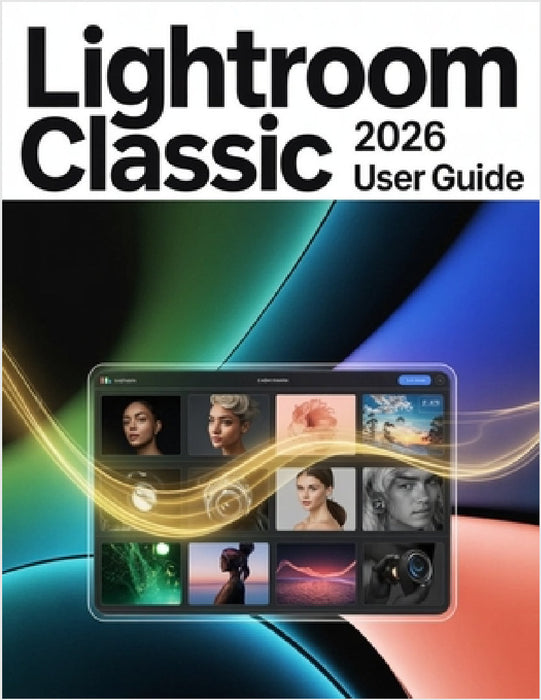 Lightroom Classic 2026 User Guide: A Step-by-Step Manual for Beginners and Seniors Covering Essential Camera Features, Creative Techniques, Tips, Tric by Zoey Fortnite