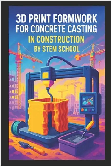 3D Print Formwork for Concrete Casting in Construction: Create Custom, Reusable Molds for Smarter, Faster and Cheaper Building Projects by School, Stem