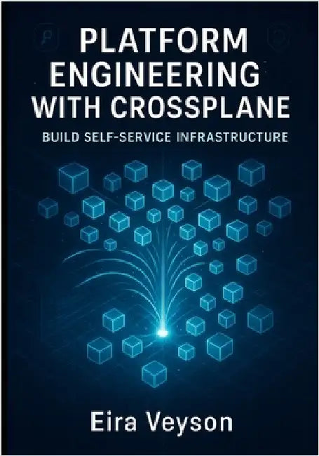 Platform Engineering with Crossplane: BUILD SELF-SERVICE INFRASTRUCTURE: Reduce DevOps Toil with Internal Developer Platforms. Create Custom APIs, Aut by Veyson, Eira