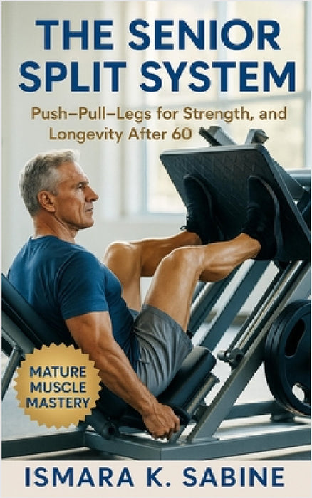 The Senior Split System: Push-Pull-Legs for Strength, and Longevity After 60: Build Balance, Mobility, and Lifelong Power with Smarter, Safer Workouts by Ismara K. Sabine