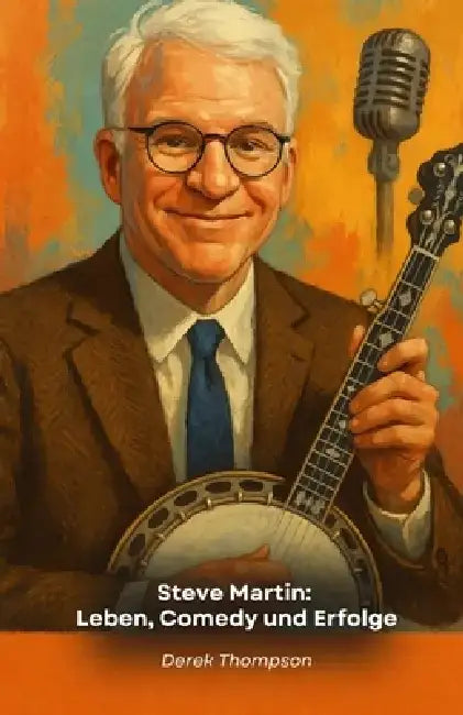 Steve Martin: Leben, Comedy und Erfolge: Die endgültige Hommage an das amerikanische Comedy-Genie by Derek Thompson