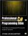 Professional C# Programming Bible: From Basics to Advanced FPS, AI, and Graphics Systems by McCartney, Ethan Joe